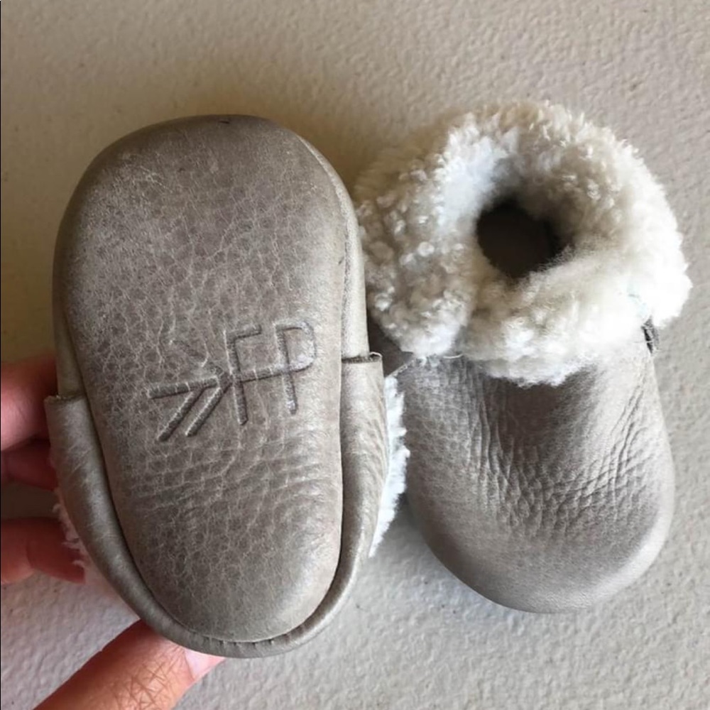 Freshly Picked Infant Moccasins